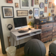 Kira Bindrim's home office